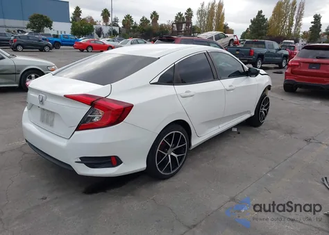 2018 Honda Civic Lx из США, поврежденный, VIN 2HGFC2F51JH511182